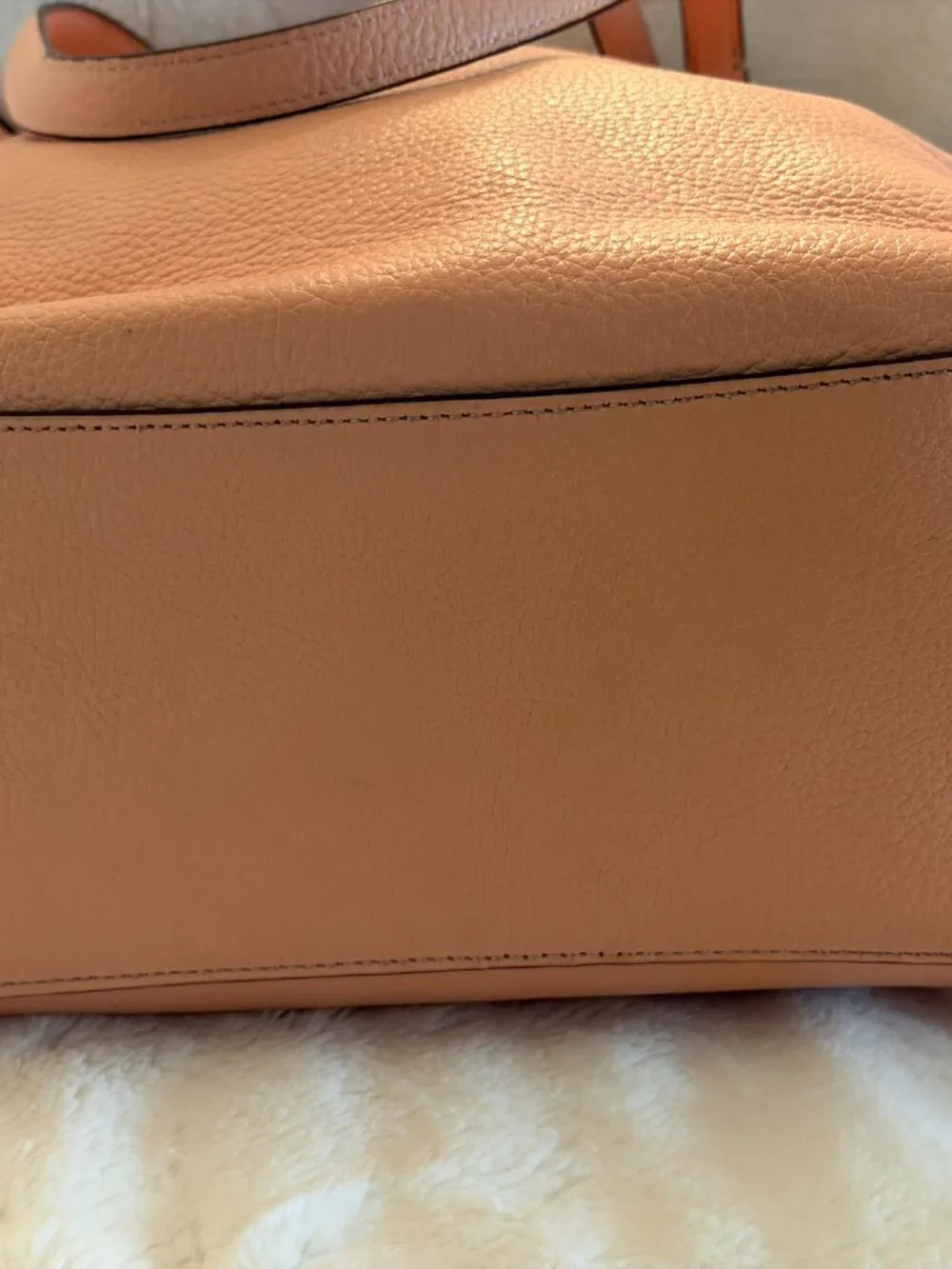 Coach bag with matching wallet